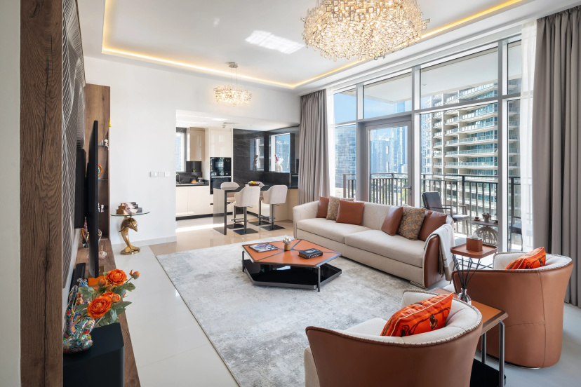 Apartamenty Downtown Luxury Treat Premium Location — комфортный отель в Дубае