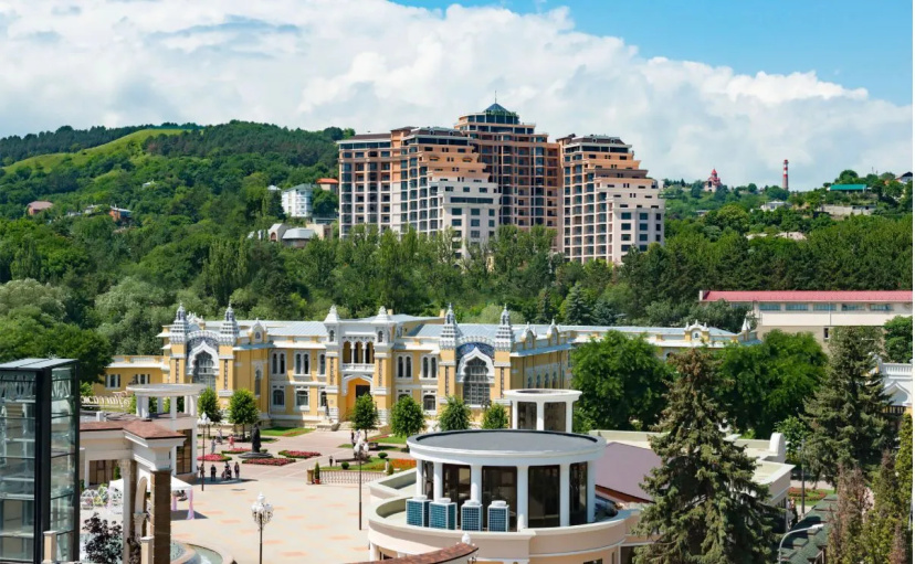 Квартира Juls Apart в Г Кисловодск — комфортный отель в Кисловодске