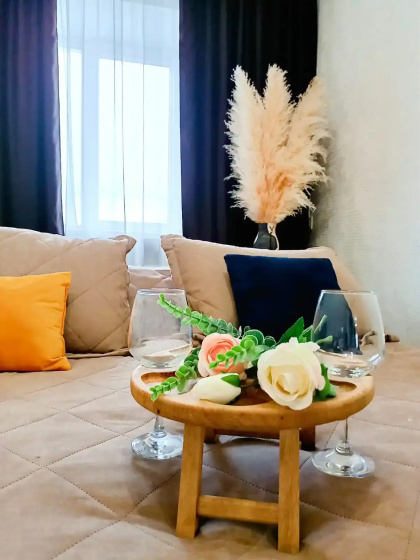 Apartamenty radom s ostrovom otdyha Tatyseva — забронировать отель в Красноярске