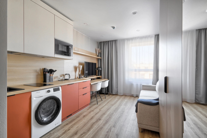 Апартаменты Myhome Yourhome Well 2 — отель с удобствами в Санкт-Петербурге