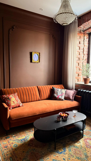 Квартира Муштари Loft — отель с удобствами в Казани