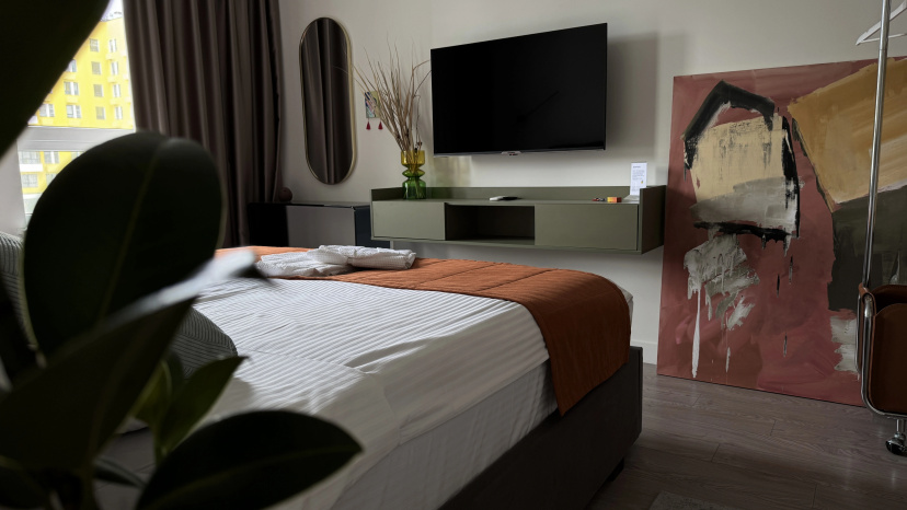 Апартаменты галерея Artfully Nest в Новороссийске — отзывы гостей и цены