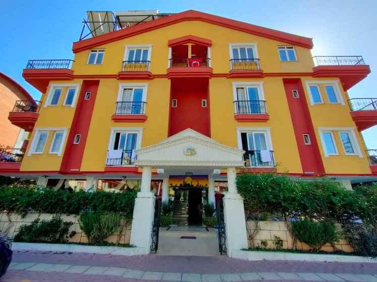Gulizar Hotel Konyaalti — отель с удобным расположением в Анталье