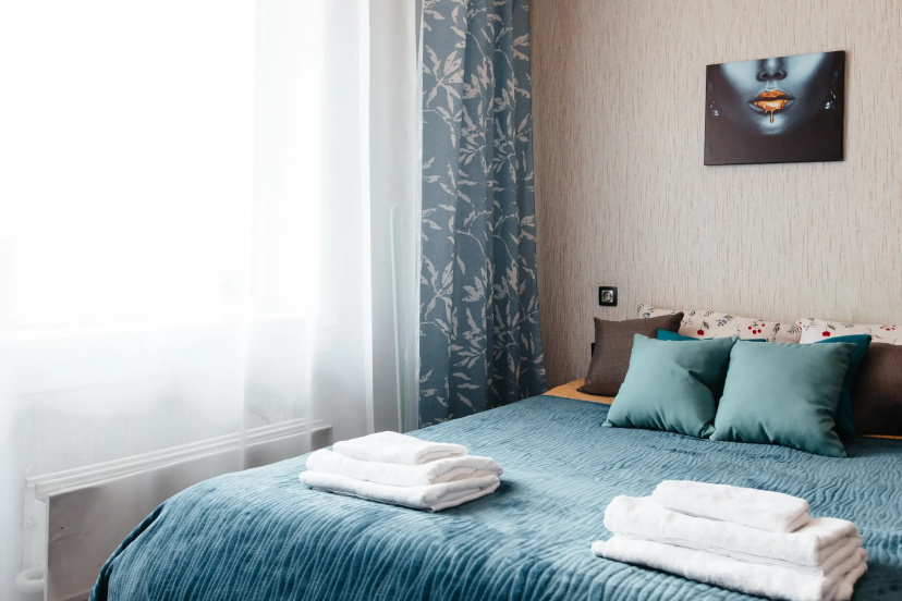 Apartamenty v Novom Dome Sikarnaa studia — отель с удобным расположением в Новосибирске