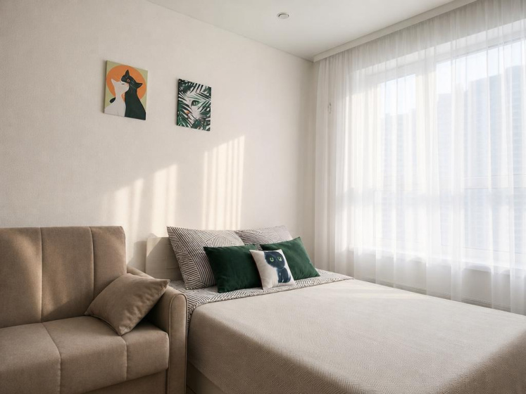 Цены на Квартира Студия 25 м² с Французским Балконом в Современном Жк на ул Академика Ландау  37 Идеальное Место для Комфортного Проживания в Екатеринбурге в Екатеринбурге