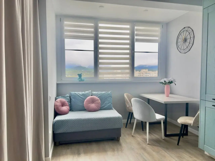 Апартаменты Frukty Rent  Однокомнатные Делюкс — забронировать отель в Сириусе