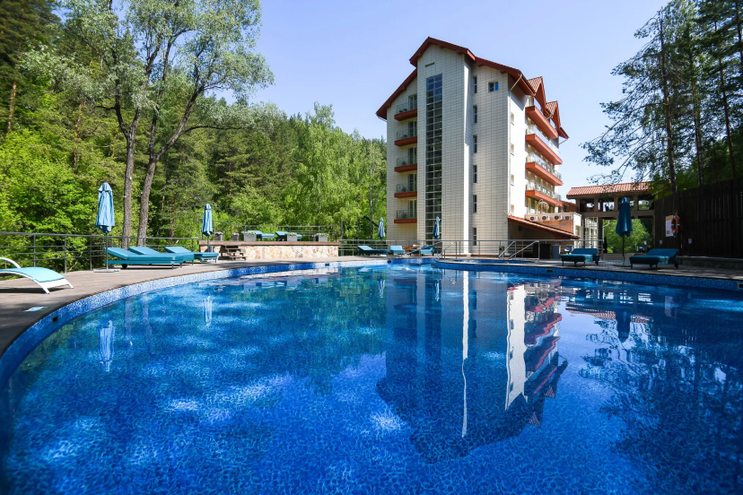 Отель Na kamuskah 5* — комфортный отель в Белокуриха