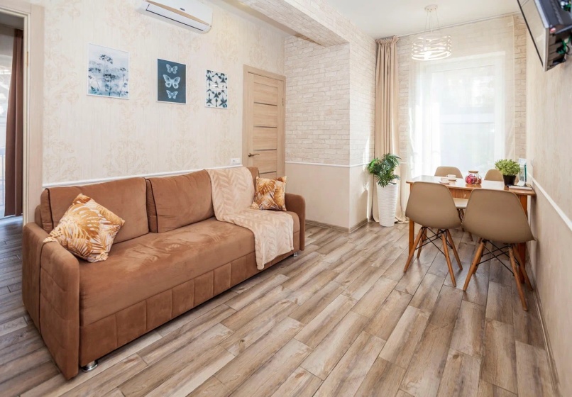 Апартаменты More Rooms на Марсовом — отель с удобствами в Сириусе