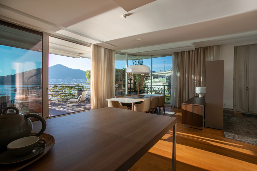 Вилла Penthouse in Dukley Garden — отель с удобствами в Будва