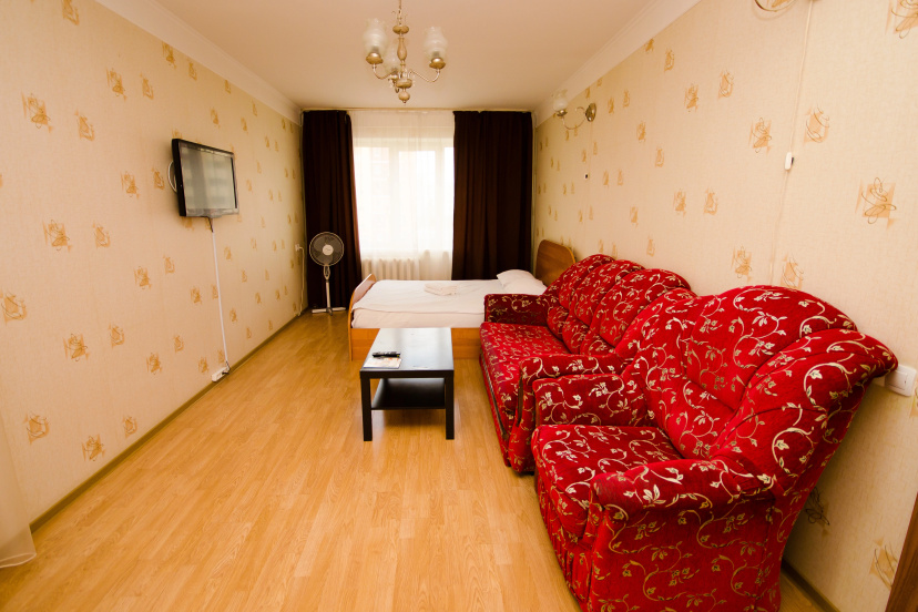 Apartamenty Kvartirnyj Vopros na Gogola 161 — комфортный отель в Стерлитамаке