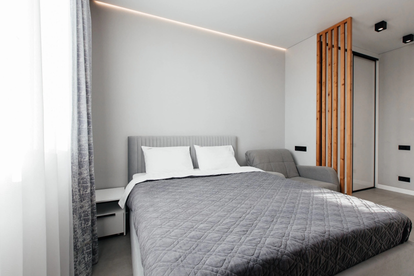 Апартаменты Red Apartments Арт Лайт Дени — комфортный отель в Сириусе