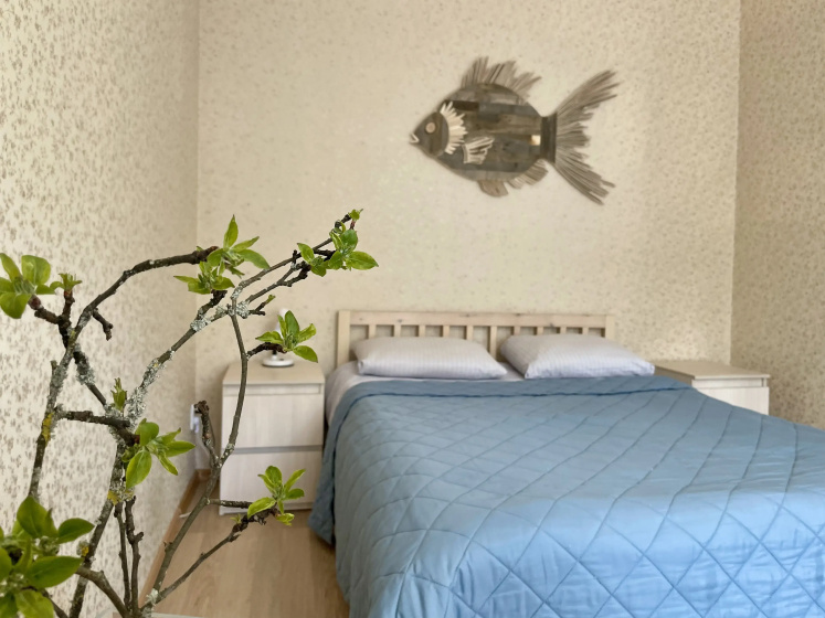 Apartamenty na Mereckova — отель в Великом Новгороде, Россия