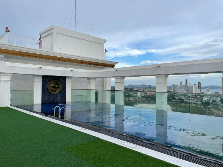 Квартира The Empire Tower Pattaya — комфортный отель в Паттайе