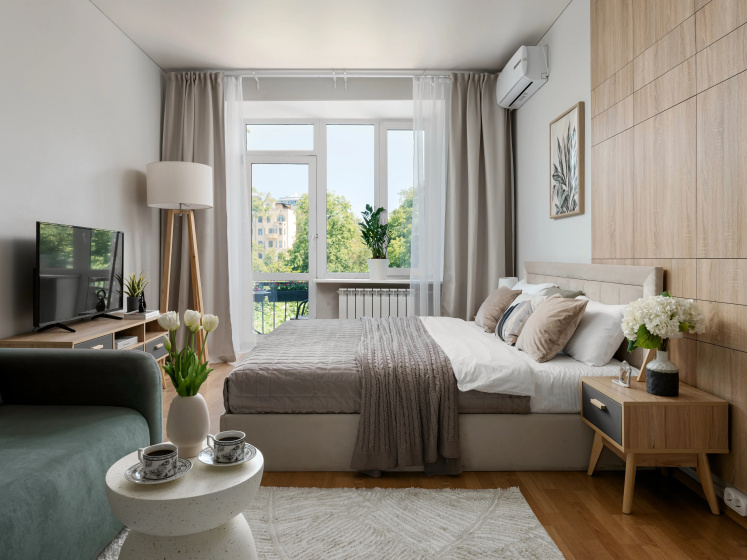 Квартира GM Apartments с Видом на Патриаршие Пруды — отель в Москве, Россия