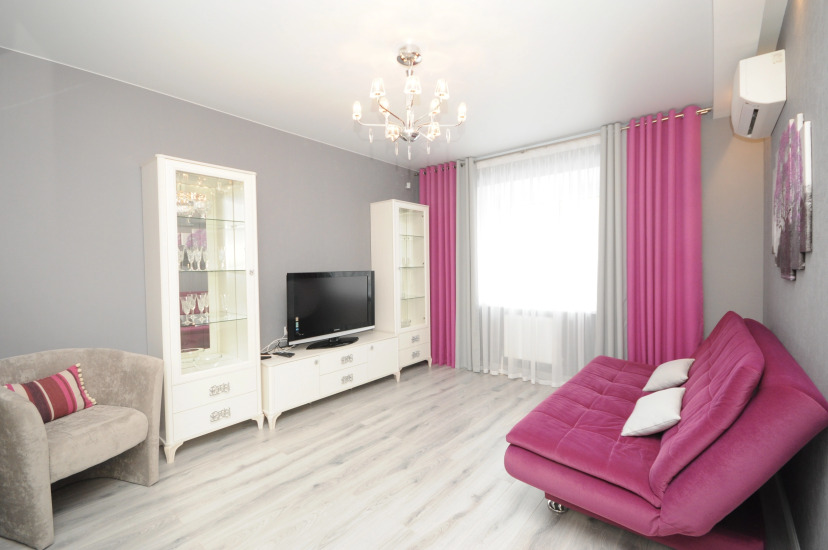 3 komnatnye na Otradnoy 15 Apartments - Apartment in Kazan - Photo 1