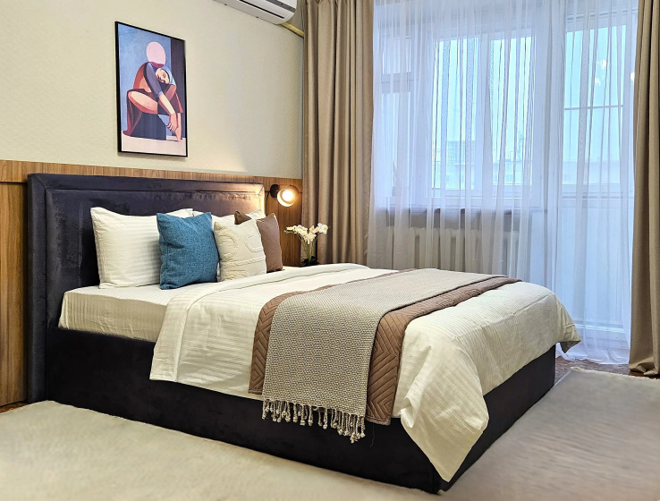 Apartamenty Dobryj Dom radom s Centrom — отель в Тюмени, Россия
