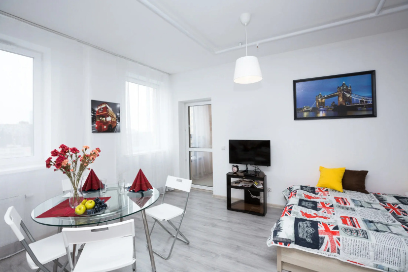 Апартаменты-студия Dayker City Apartments на Шейнкмана — отель с удобным расположением в Екатеринбурге