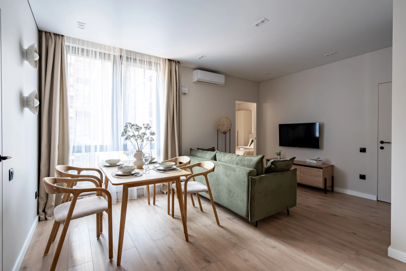 Квартира Merino Home Чёрная речка — отель с удобным расположением в Санкт-Петербурге