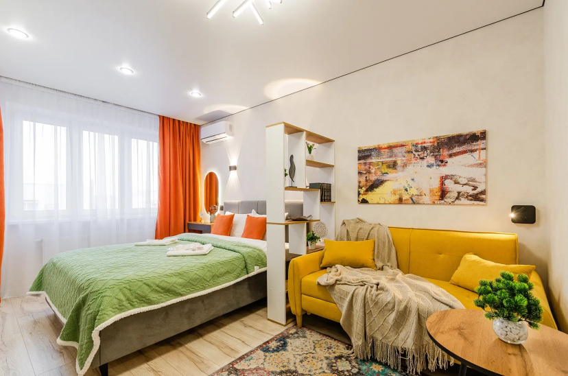 Apartamenty Luks na Ajgi — отель в Чебоксарах, Россия