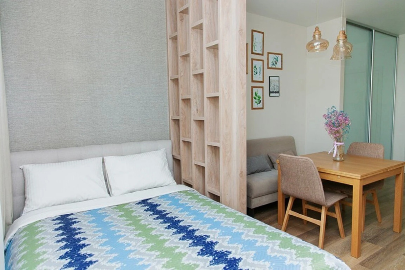 Квартира AntoninaApartments на улице Крылова 34 — забронировать отель в Новосибирске
