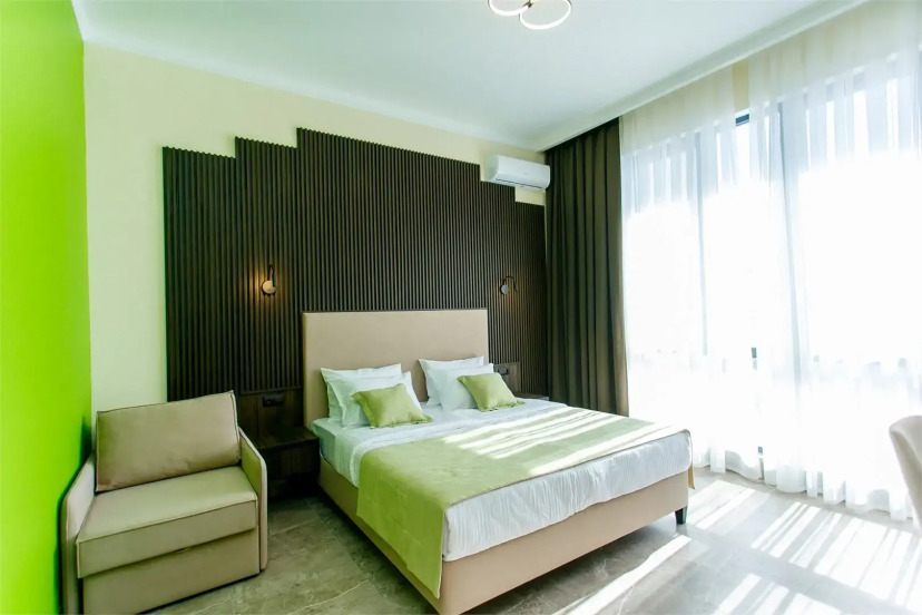 Otel' Buhta Mecty — комфортный отель в Гагра