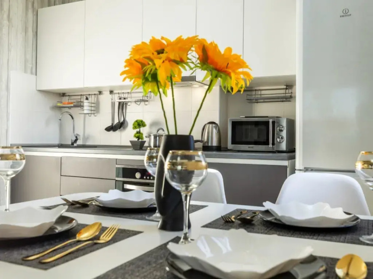 Prince Apartments С92 — отель с удобствами в Барнауле