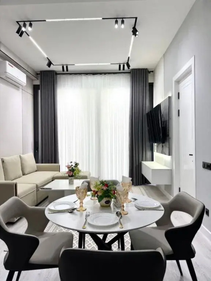 Apartamenty na ZK Kamolon 43a — отель с удобствами в Ташкент
