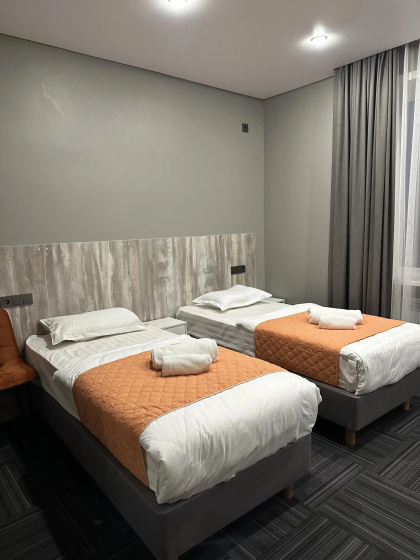 Otel' Sapsan — отель с отзывами гостей в Павлодаре