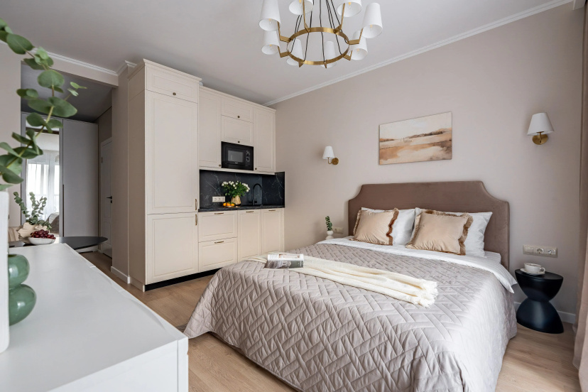 Квартира RoomyRoom Классика с кондиционером — отель в Санкт-Петербурге, Россия