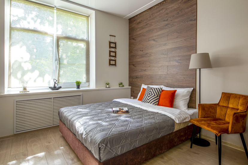 Апартаменты Room2day Chalet на Васильевском — отель с удобным расположением в Санкт-Петербурге