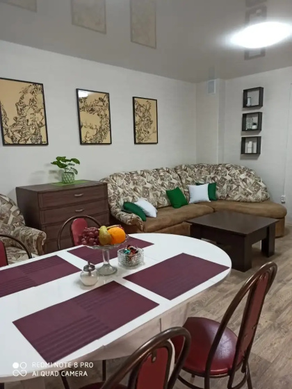 Apartamenty Cetyrehkomnatnaa kvartira na Dimitrova 4 — отель с удобствами в Рыбинске