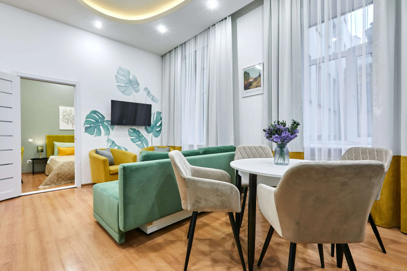 Квартира Flatstay на Восстания 3-5 — комфортный отель в Санкт-Петербурге