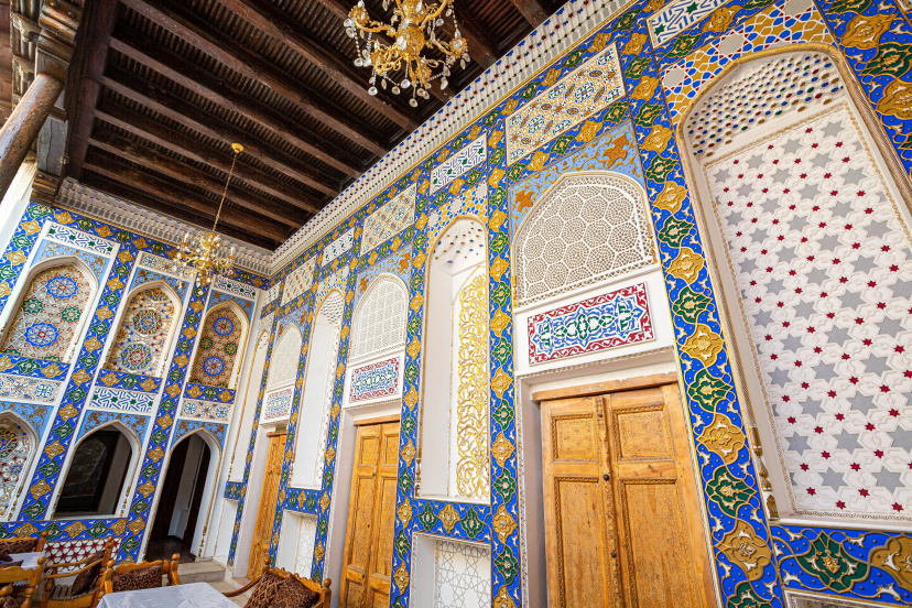 Otel' Rayyan Bukhara — отель рядом с интересными местами в Бухара