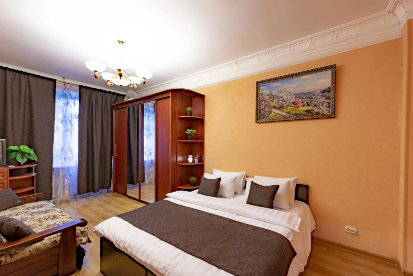 Apartamenty InnDays Podol'skih Kursantov 6 — отель с удобствами в Подольске