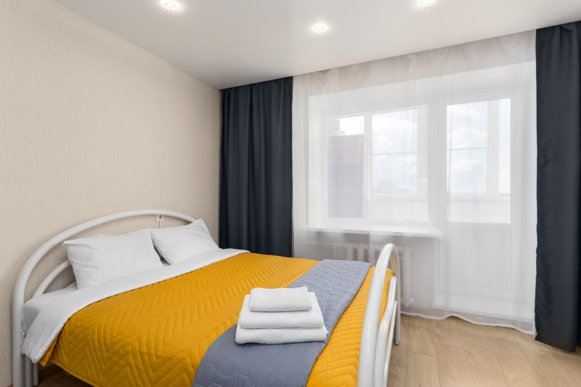 Апартаменты RentPrime (ex.FlatHome24) на пр Пятилеток 16к3 — забронировать отель в Санкт-Петербурге
