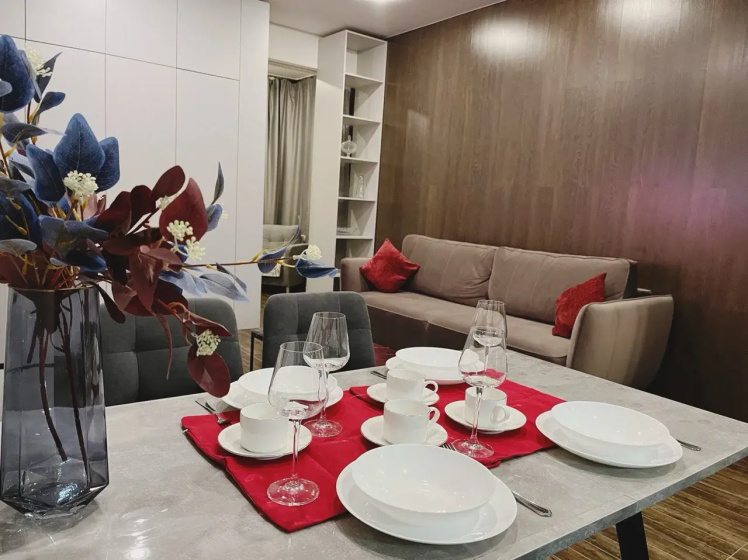 Апартаменты Premium Sky Club Сколково — отель с удобствами в Москве
