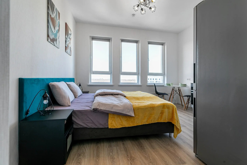 Квартира Студия на Взлетной — комфортный отель в Домодедово