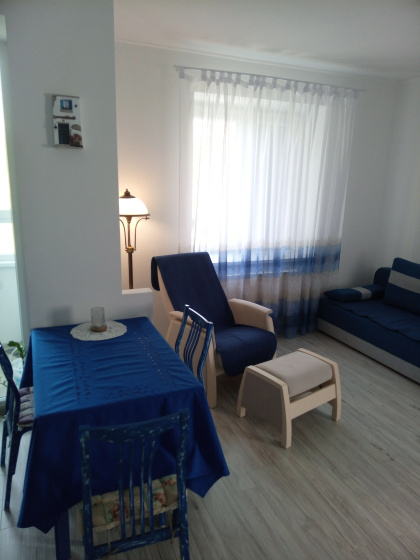 Apartamenty Santarini — отель с удобствами в Зеленоградске