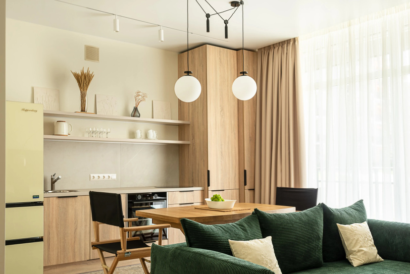 Апартаменты Rauschen Green 32к33 — комфортный отель в Светлогорске