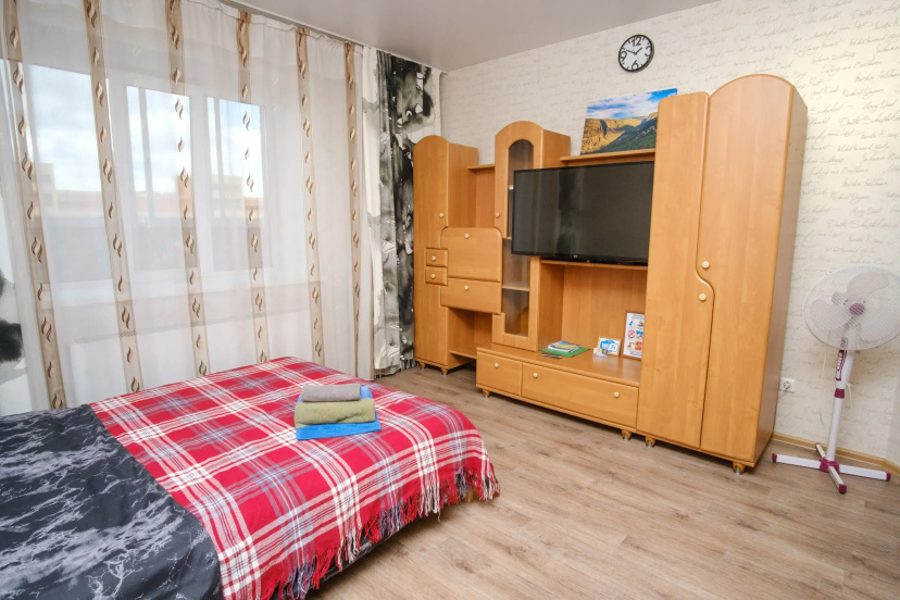 Apartamenty DomVistel na Titova 253/1 - elite — отель в Новосибирске, Россия