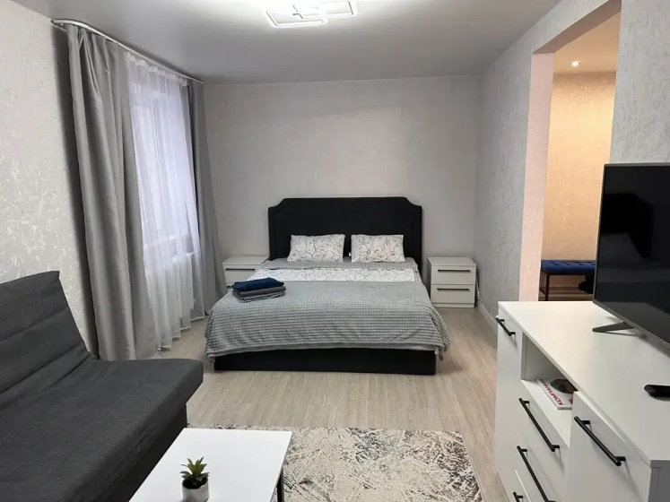 Kvartira Odnokomnatnaa v Centre — отель в Апатиты, Россия