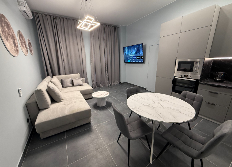 Apartamenty 5 na Timme 30 — отель с удобным расположением в Архангельске