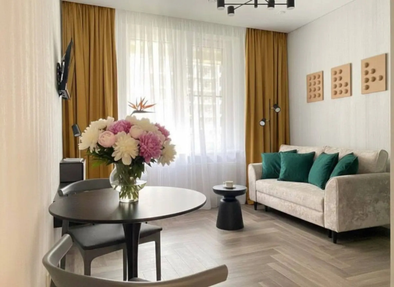 Квартира ApartHome — забронировать отель в Санкт-Петербурге