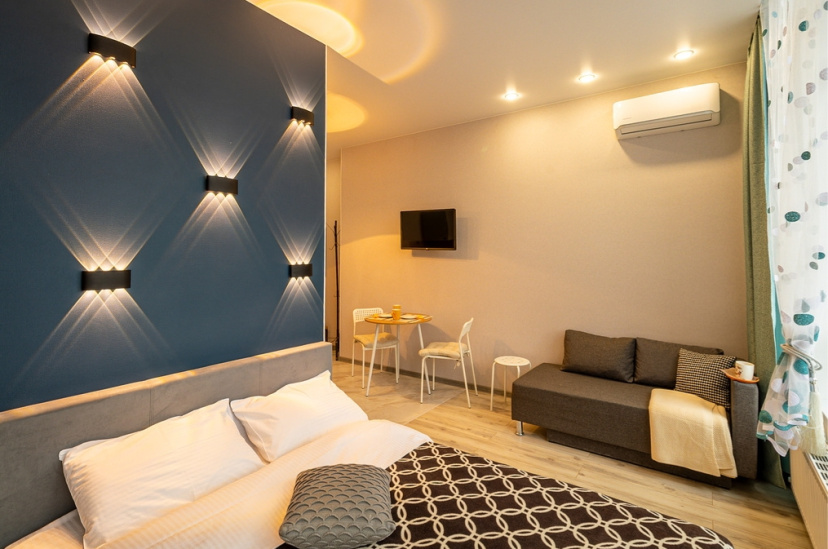 Квартира с красивым видом на горы в центре — отзывы гостей и цены