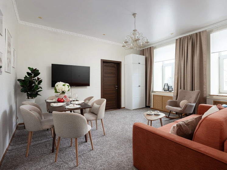 Квартира GM Apartments у Кремля и Красной Площади — забронировать отель в Москве