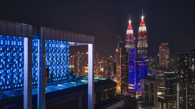 Home Style @ The Face Platinum Suites Kl — отель в Куала-Лумпуре для семейного отдыха