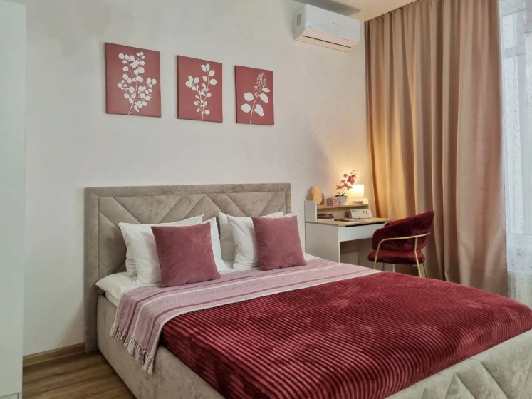 Apartamenty Ryzij Kot komfort — отель с удобствами в Барнауле