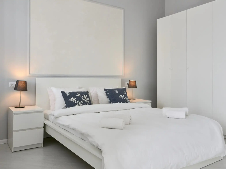 Apartamenty Safran Iriny Savel'evoj - V centre u kurortnogo bul'vara - Zakrytyj dvor — отзывы гостей и цены