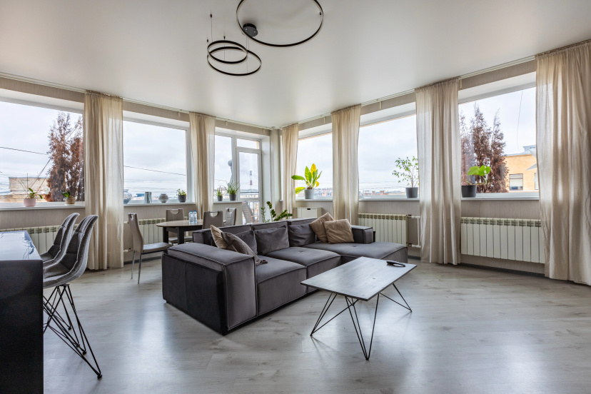Апартаменты Flat Inn с Панорамой Центра Петербурга — отель с удобным расположением в Санкт-Петербурге