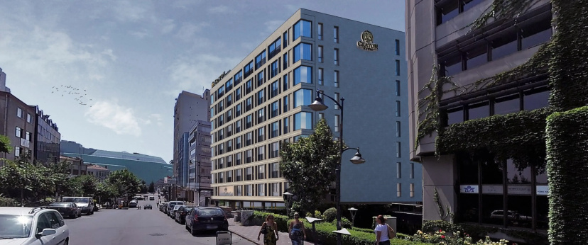 Otel' The Craton — отель с удобствами в Стамбуле